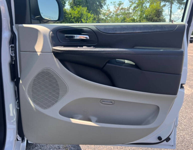 2018 Dodge Grand Caravan SE