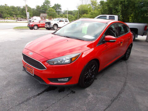 2016 Ford Focus for sale at Careys Auto Sales in Rutland VT