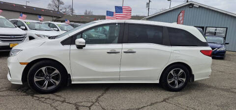 2018 Honda Odyssey Touring