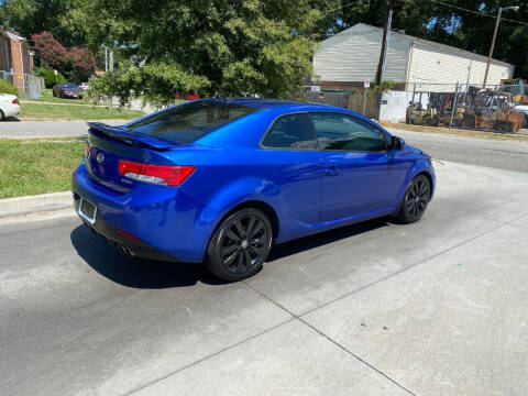 2011 Kia Forte Koup SX