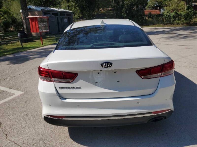 2018 Kia Optima LX
