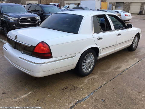 2009 Mercury Grand Marquis LS