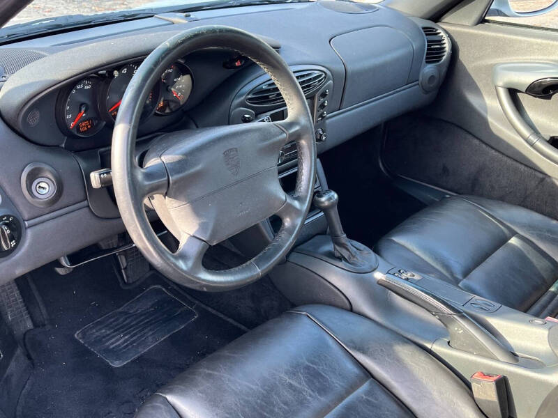 1998 Porsche Boxster