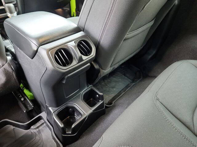 2021 Jeep Wrangler Sport