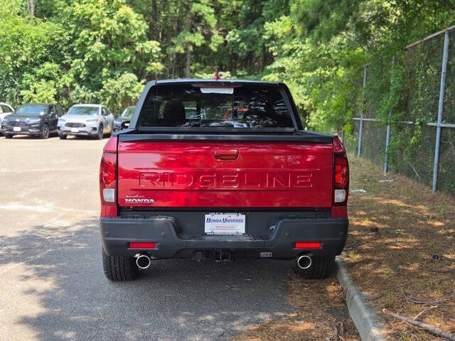 2025 Honda Ridgeline Black Edition
