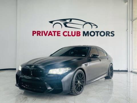 2014 BMW 5 Series for sale at Private Club Motors in Houston TX