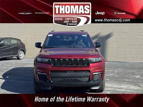 2025 Jeep Grand Cherokee L Limited