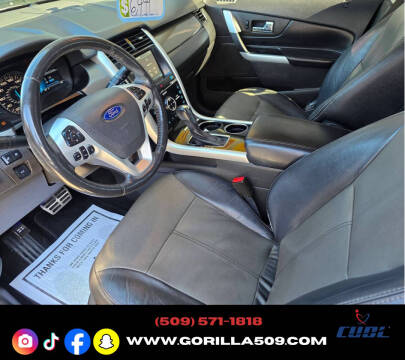 2012 Ford Edge Sport