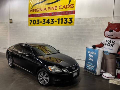 2009 Lexus GS 350 for sale at Virginia Fine Cars in Chantilly VA