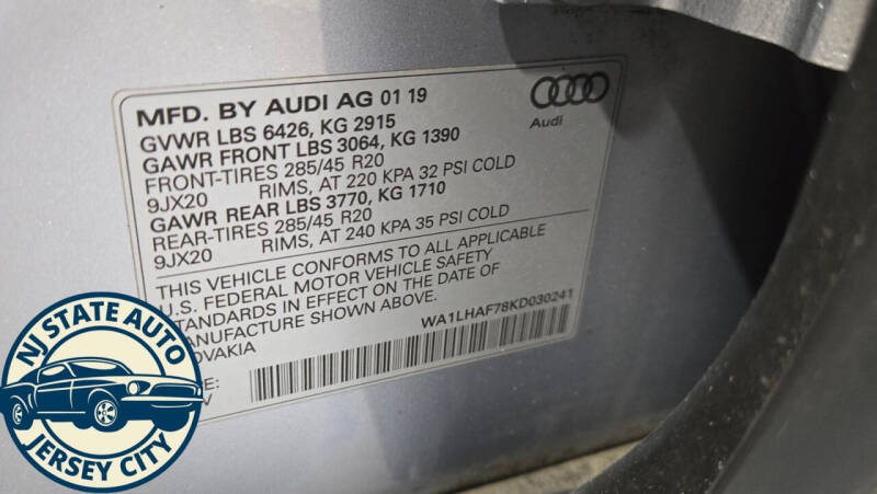2019 Audi Q7