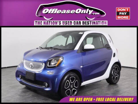 2017 Smart fortwo electric drive