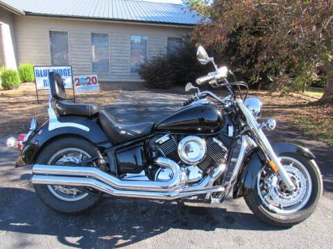 2007 Yamaha V-Star for sale at Blue Ridge Riders in Granite Falls NC