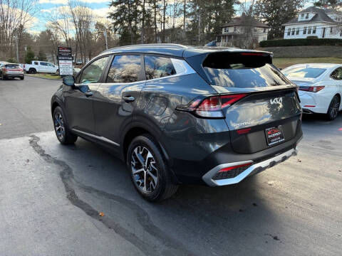 2024 Kia Sportage EX