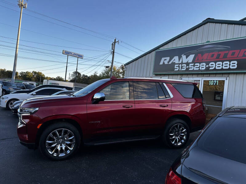 2022 Chevrolet Tahoe Premier