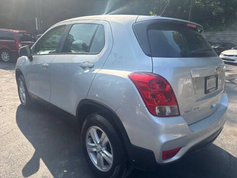 2018 Chevrolet Trax LS