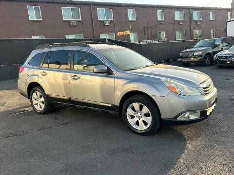 2011 Subaru Outback for sale at McManus Motors in Wheat Ridge CO