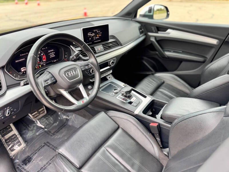 2018 Audi SQ5 3.0T quattro Premium Plus