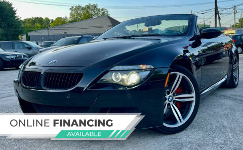 2008 BMW M6 for sale at Tier 1 Auto Sales in Gainesville GA