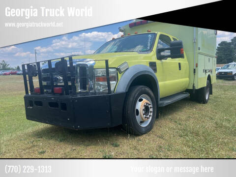 2008 Ford F-450 Super Duty for sale at Georgia Truck World in Mcdonough GA