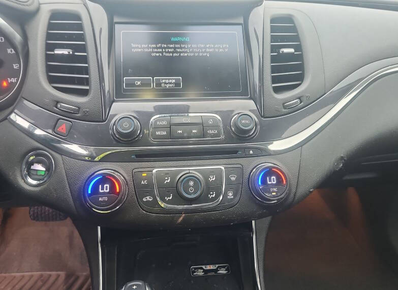 2018 Chevrolet Impala Premier