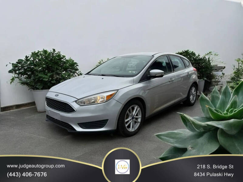 2017 Ford Focus SE