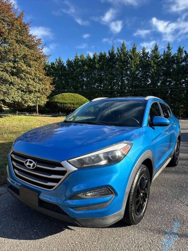 2018 Hyundai Tucson SEL