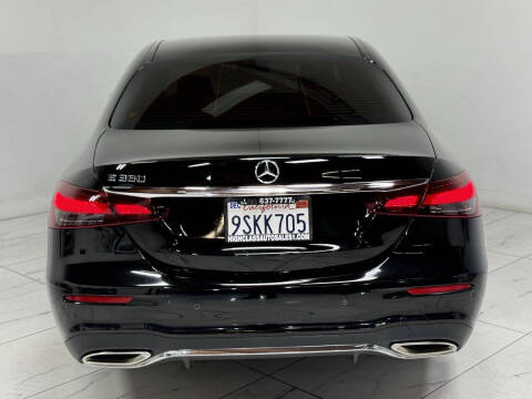2021 Mercedes-Benz E-Class E 350