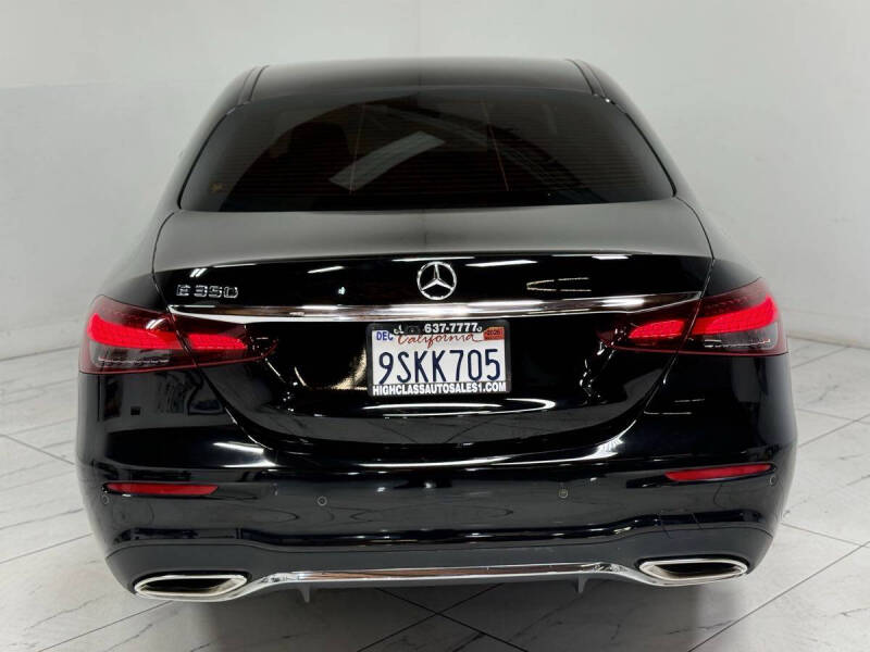 2021 Mercedes-Benz E-Class E 350