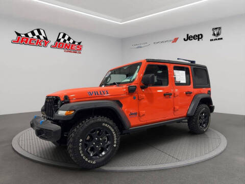 2023 Jeep Wrangler Willys 4xe