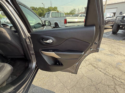 2018 Jeep Cherokee Latitude