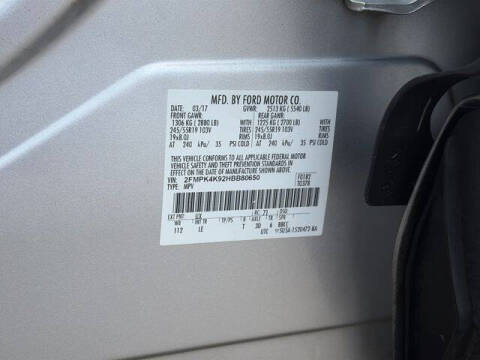 2017 Ford Edge Titanium