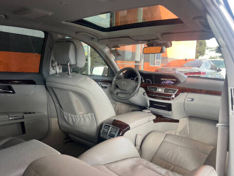 2010 Mercedes-Benz S-Class S 400 Hybrid