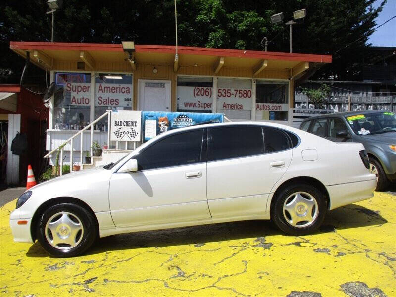 2003 Lexus GS 300