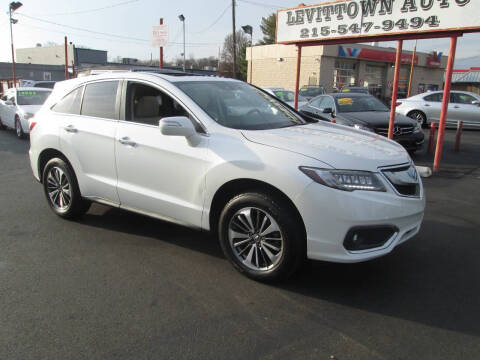 2017 Acura RDX w/Advance