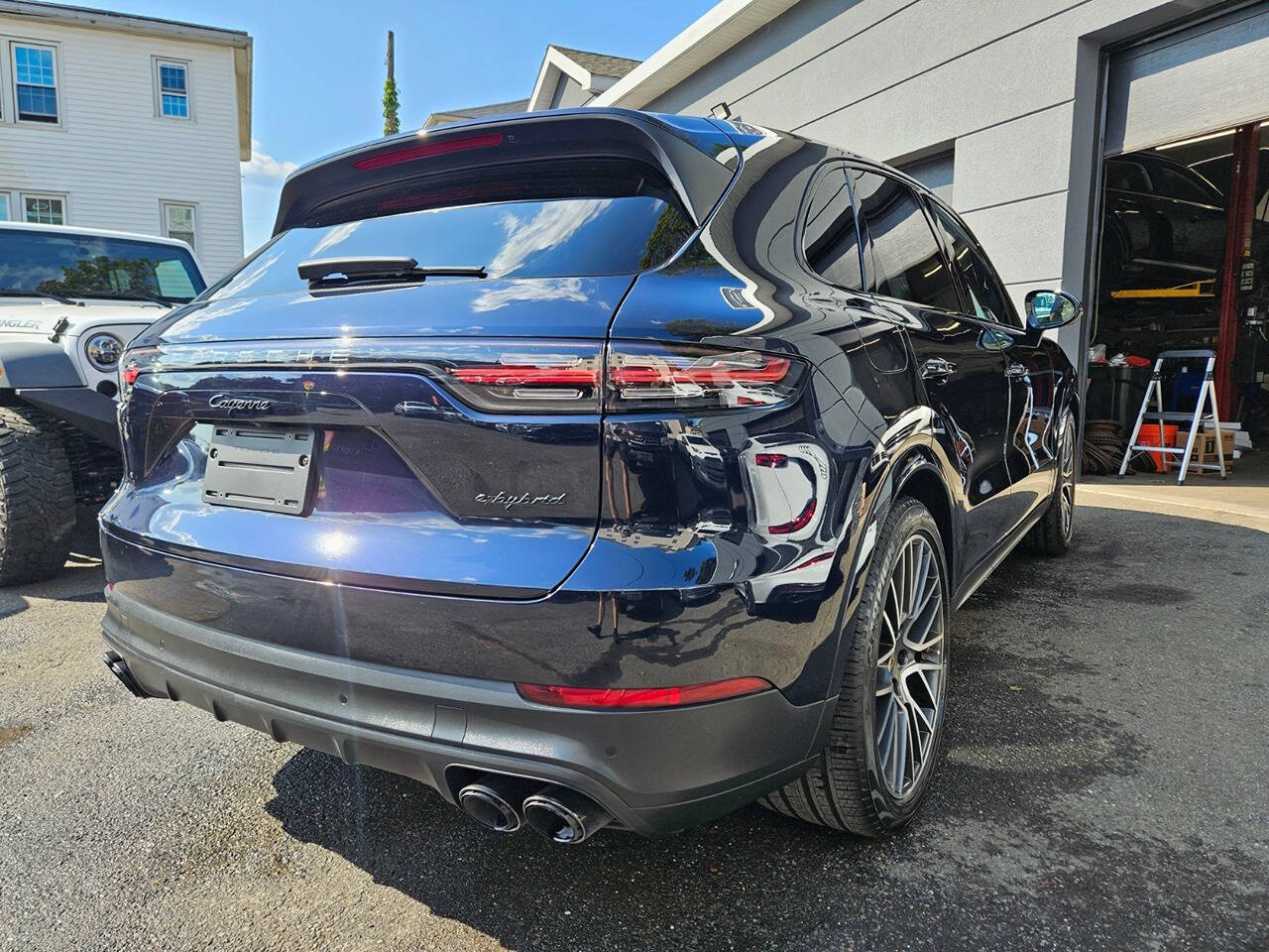 2019 Porsche Cayenne for sale at RENOS AUTO SALES LLC in Waterbury, CT