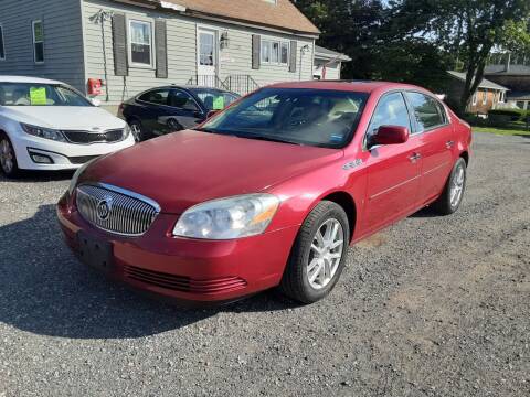 2009 Buick Lucerne for sale at Cappy's Automotive in Whitinsville MA