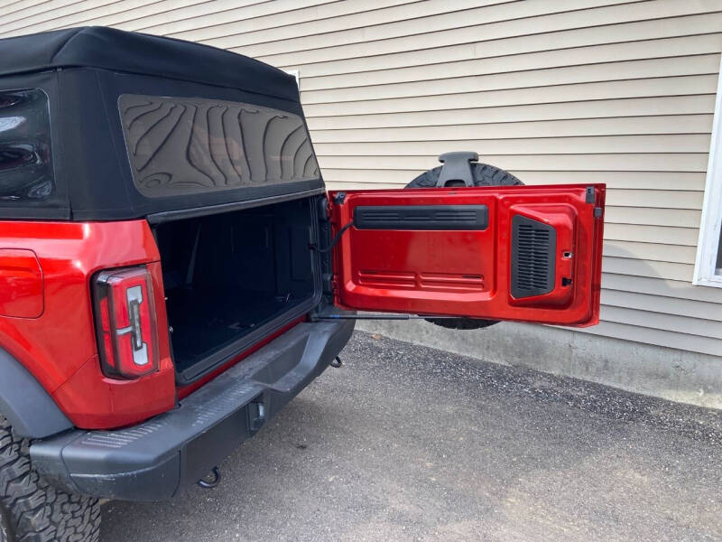 2024 Ford Bronco Badlands