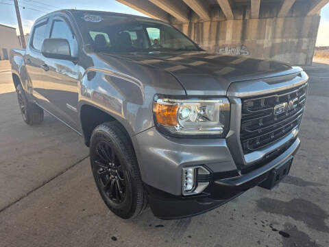 2021 GMC Canyon Elevation