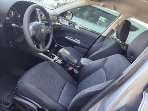 2013 Subaru Forester 2.5X