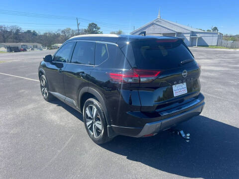 2024 Nissan Rogue SL
