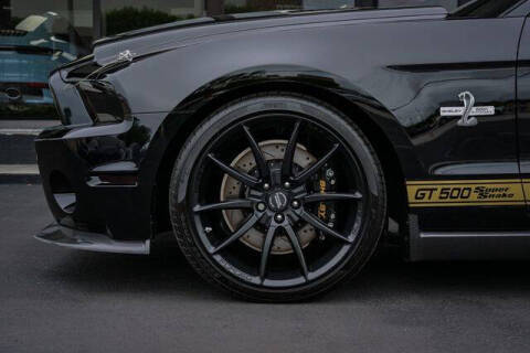 2012 Ford Shelby GT500