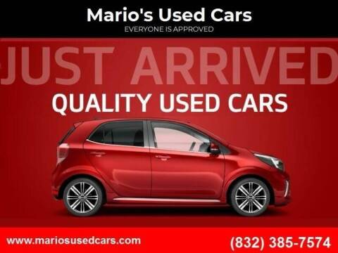2016 Chevrolet Traverse for sale at Mario's Used Cars in Houston TX
