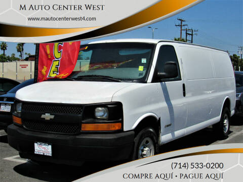 2006 Chevrolet Express Cargo for sale at M Auto Center West in Anaheim CA