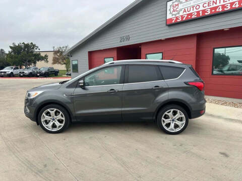 2019 Ford Escape Titanium