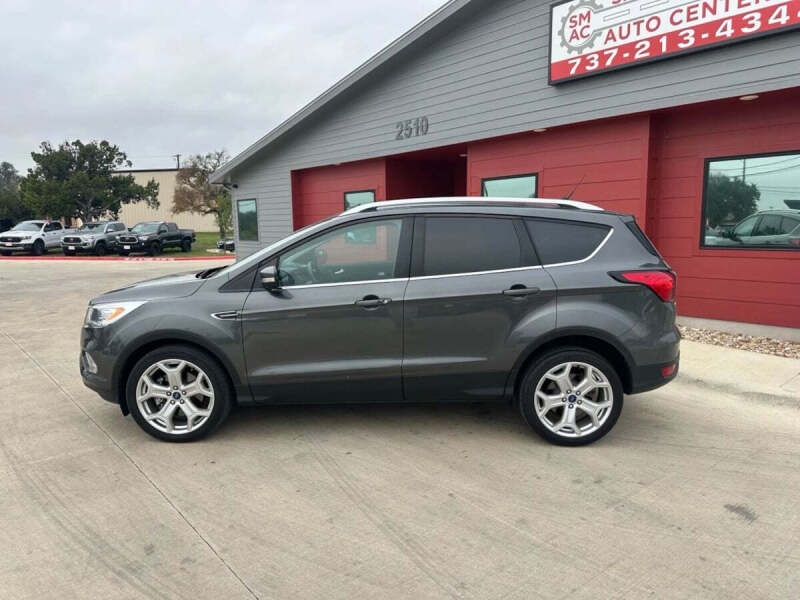 2019 Ford Escape Titanium