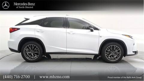 2019 Lexus RX 350 for sale at Mercedes-Benz of North Olmsted in North Olmsted OH