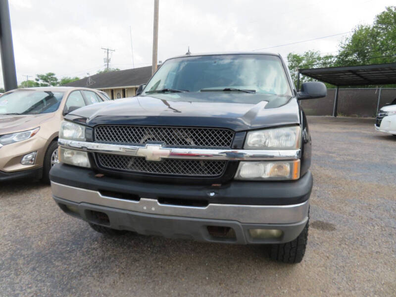 2003 Chevrolet Silverado 1500 for sale at The Car Shack in Corpus Christi TX