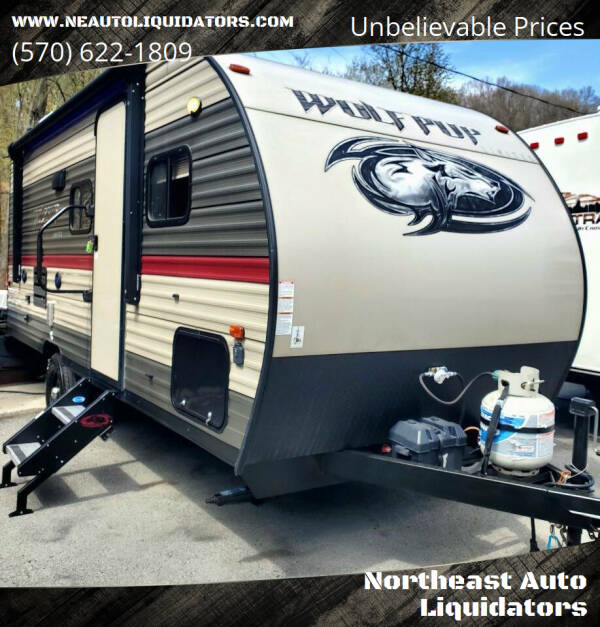 2018 Forest River Wolf Pup Limited for sale at Northeast Auto Liquidators in Pottsville PA