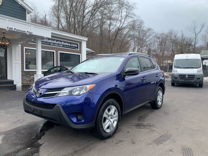 2015 Toyota RAV4 for sale at Ocean State Auto Sales in Johnston RI