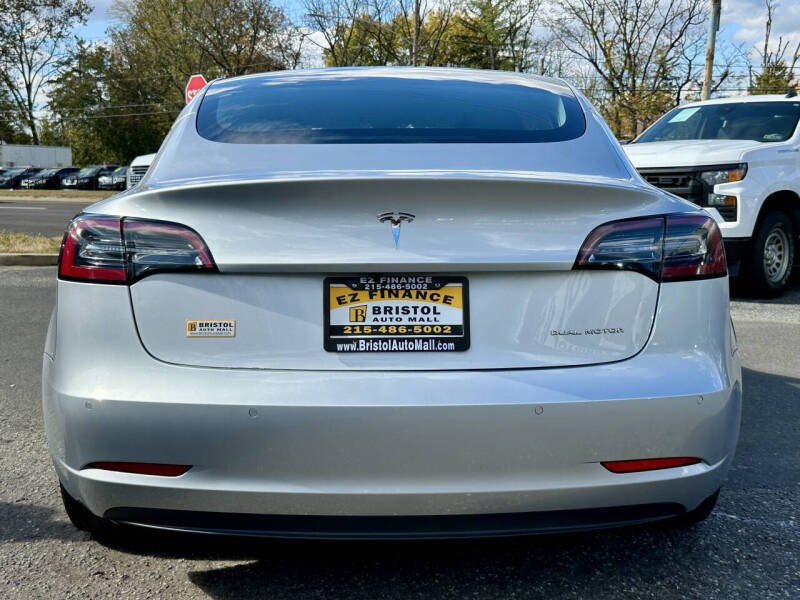 2018 Tesla Model 3 Long Range